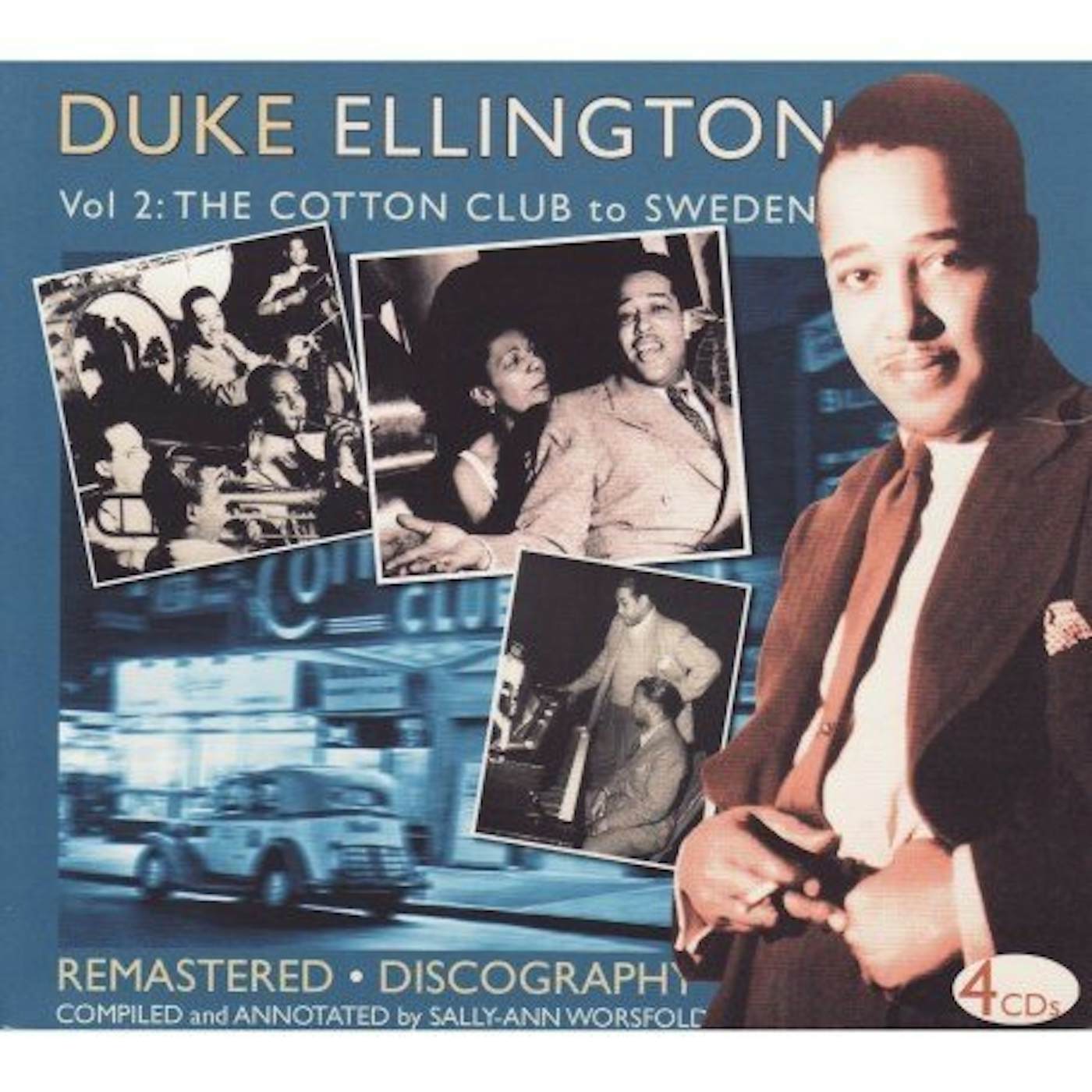 Duke Ellington VOLUME 2: FROM THE COTTON CLUB TO SWEDEN CD