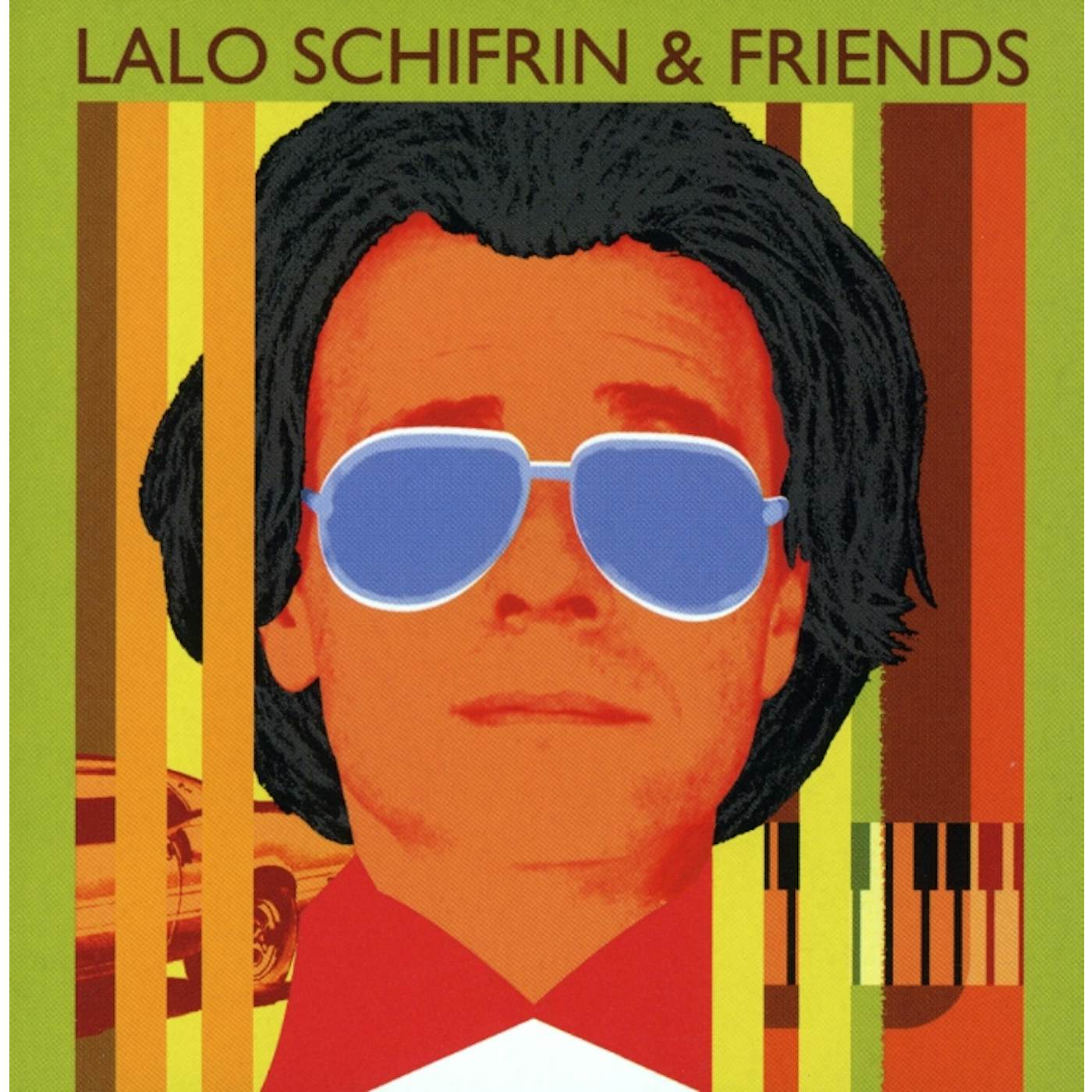LALO SCHIFRIN & FRIENDS CD