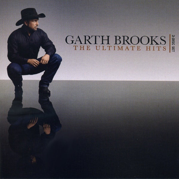 Garth Brooks ULTIMATE HITS CD