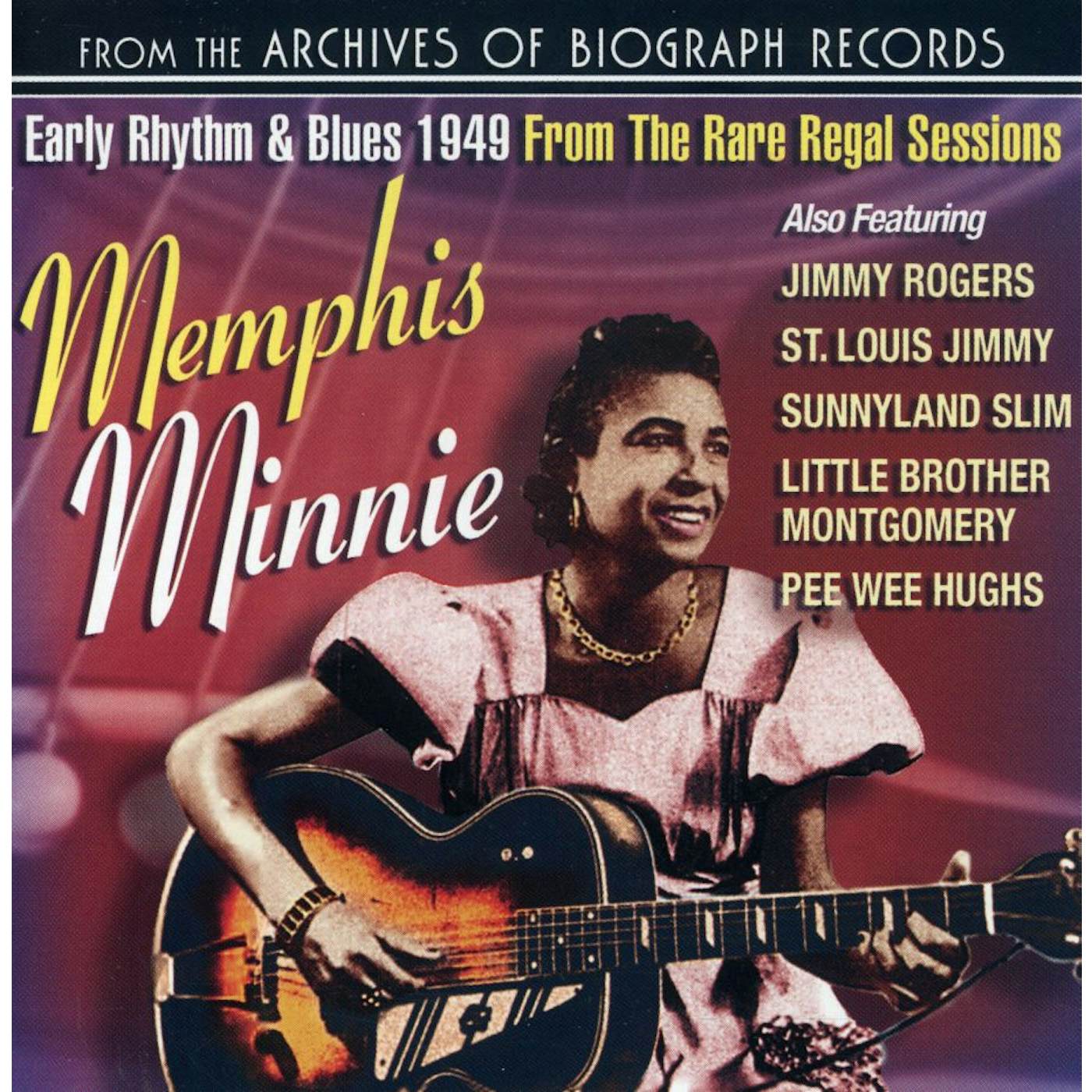 Memphis Minnie EARLY RHYTHM & BLUES 1949 FROM RARE REGAL SESSIONS CD