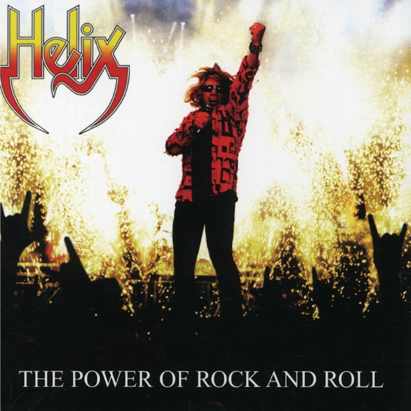 Helix POWER OF ROCK N ROLL CD