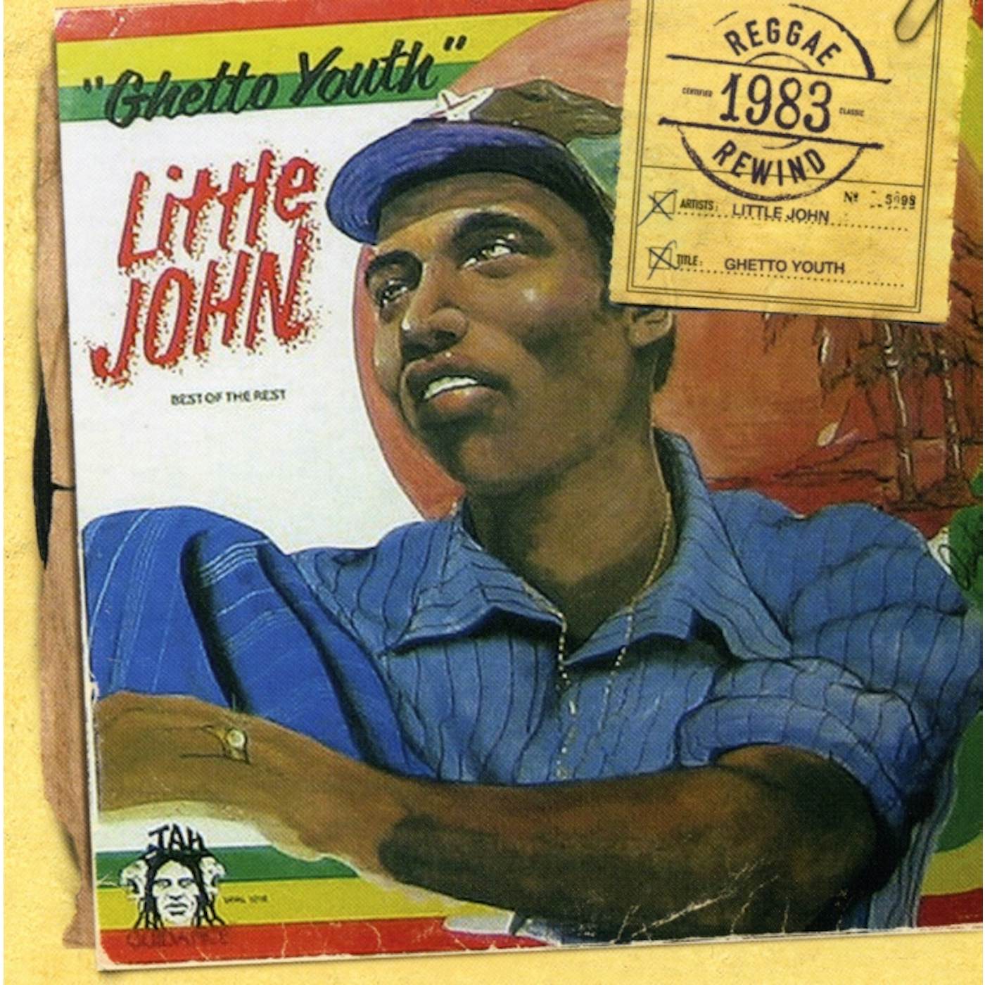 Little John GHETTO YOUTH CD