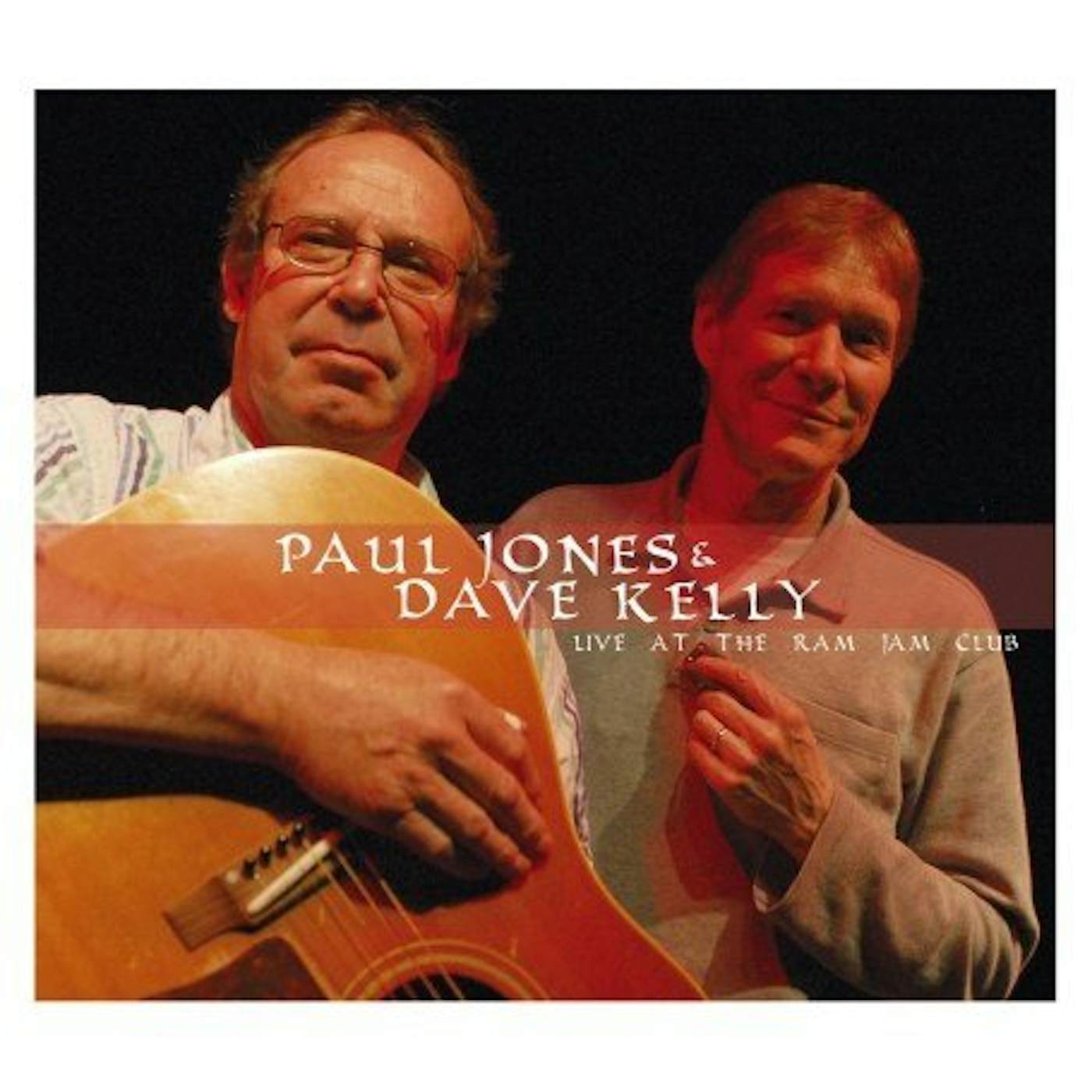 Paul Jones LIVE AT THE RAM JAM CLUB CD