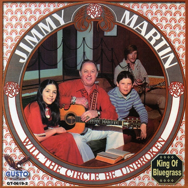 Jimmy Martin Will The Circle Be Unbroken Cd