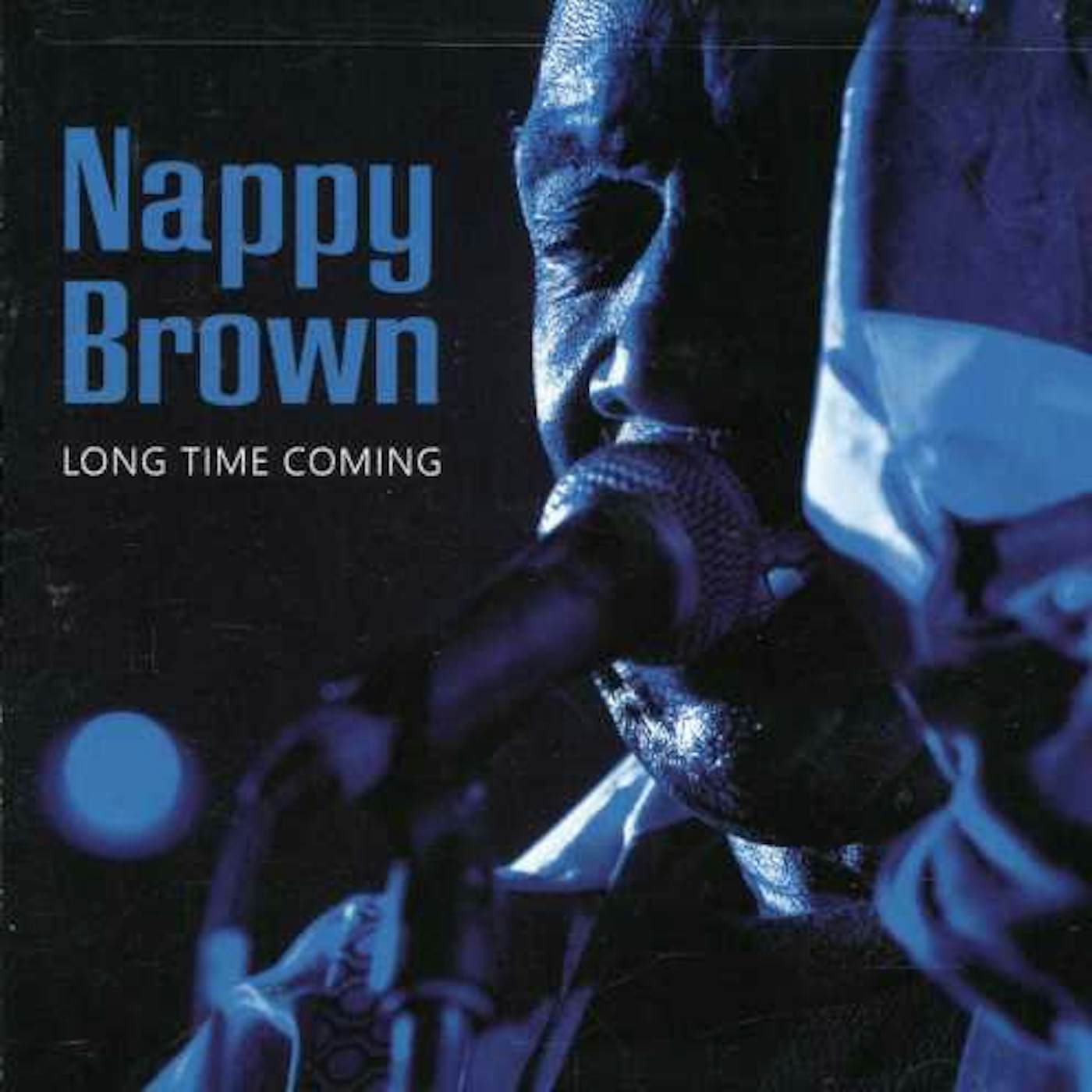 Nappy Brown LONG TIME COMING CD