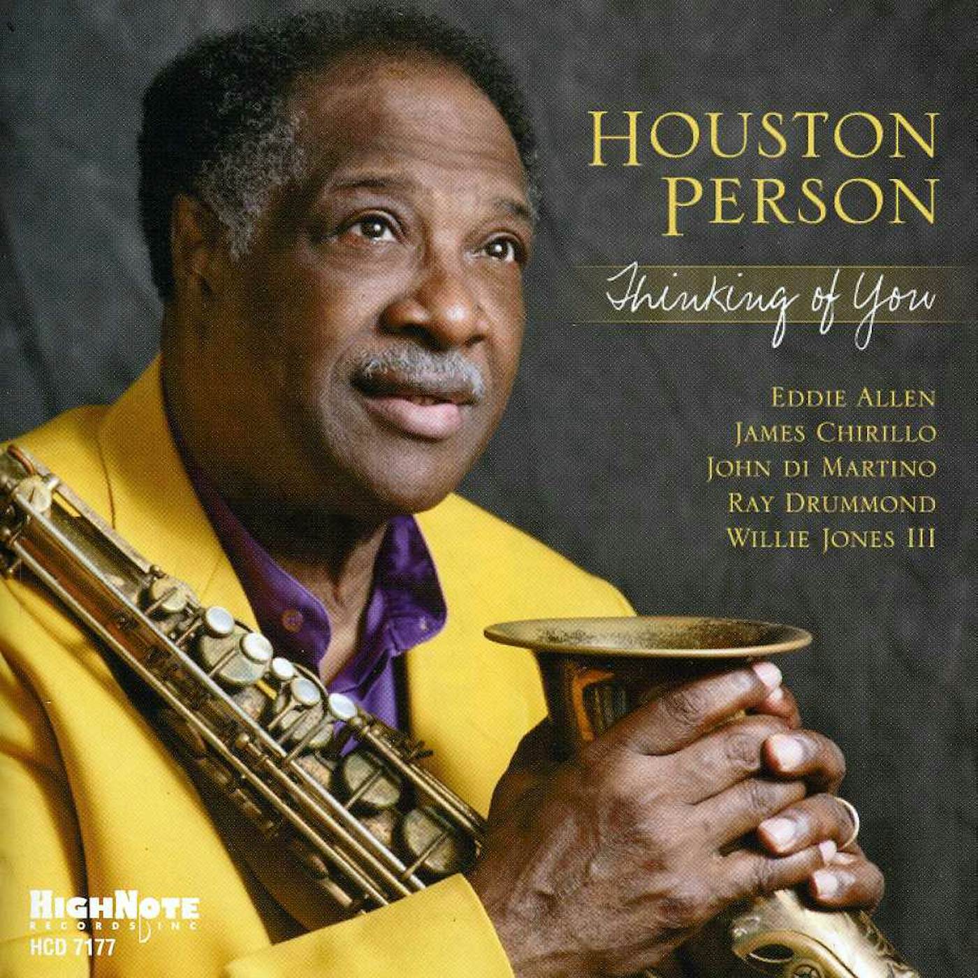 Houston Person THINKING OF YOU CD