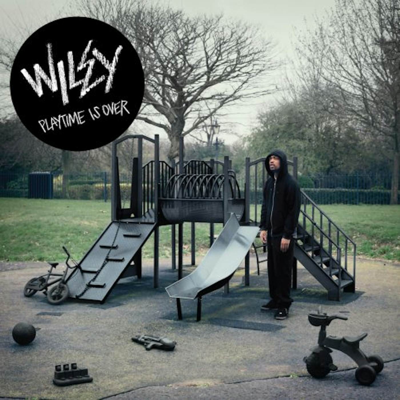 Wiley PLAYTIME IS OVER CD