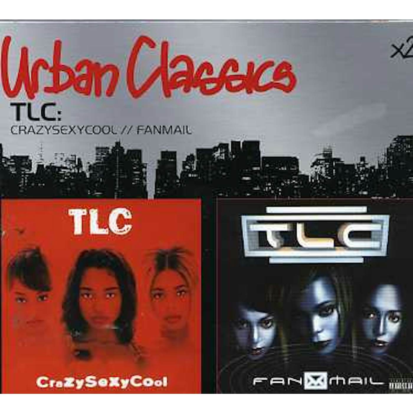 TLC CRAZYSEXYCOOL / FANMAIL CD