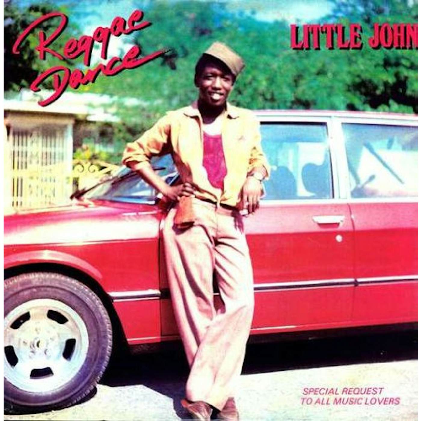 Little John Reggae Dance Vinyl Record
