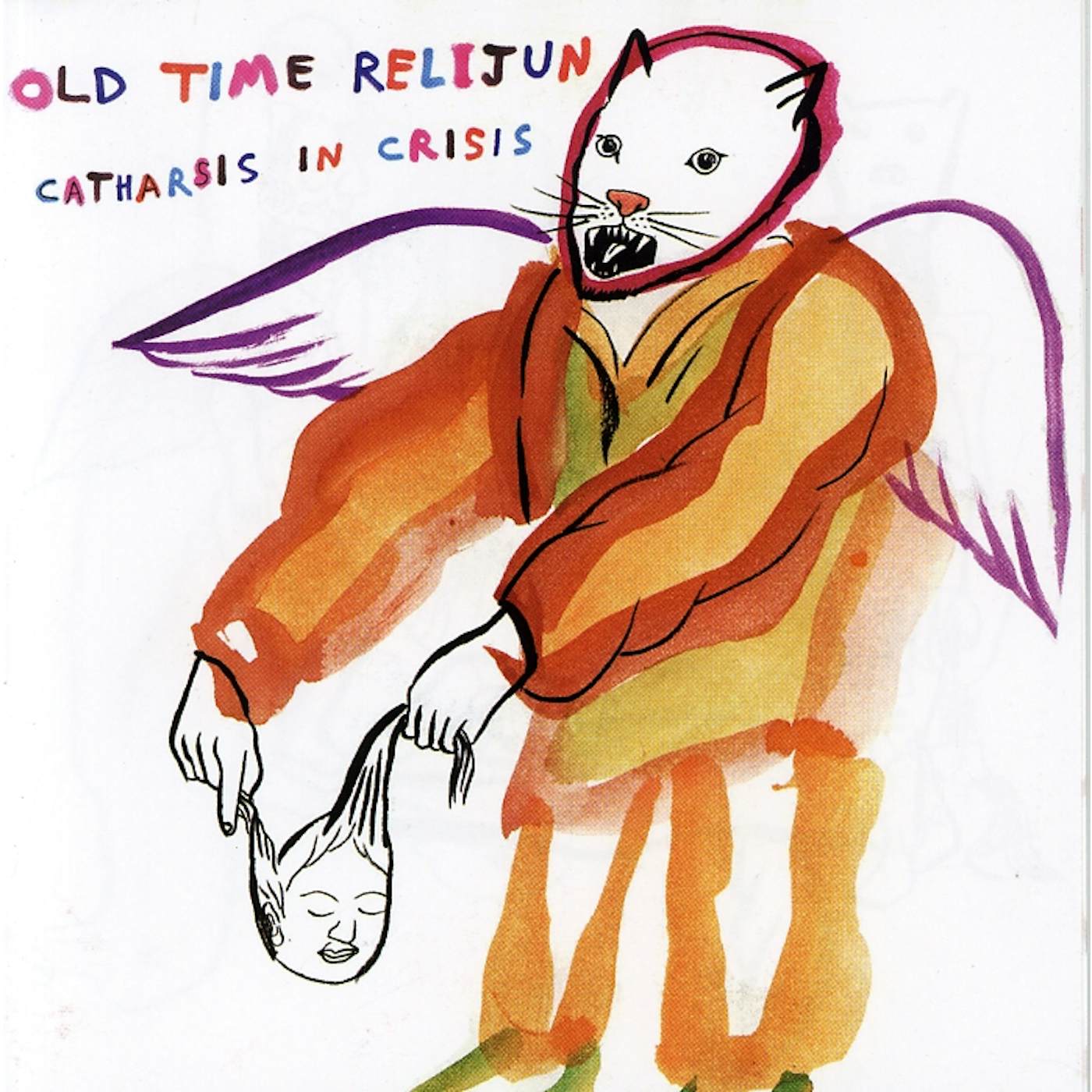 Old Time Relijun CATHARSIS IN CRISIS CD