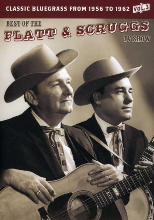 best of the flatt & scruggs tv show 3 dvd