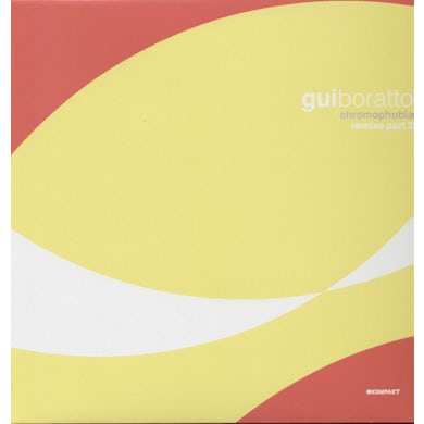 Gui Boratto CHROMOPHOBIA REMIXES 2 Vinyl Record