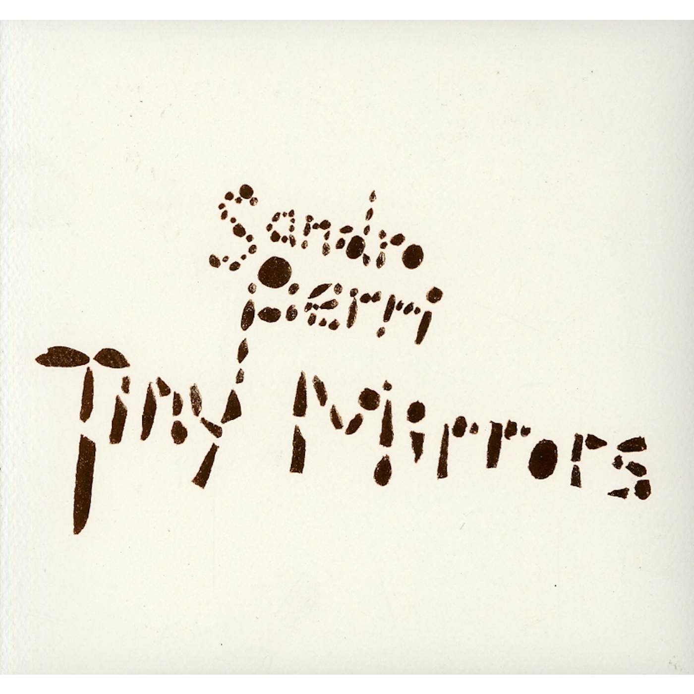 Sandro Perri TINY MIRRORS CD