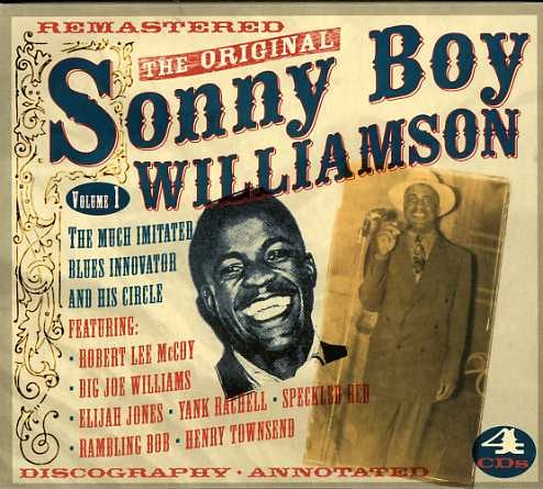 Sonny Boy Williamson ORIGINAL CD