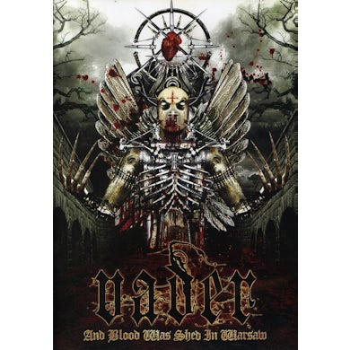 Vader AND BLOOD WAS SHED IN WARSAW DVD