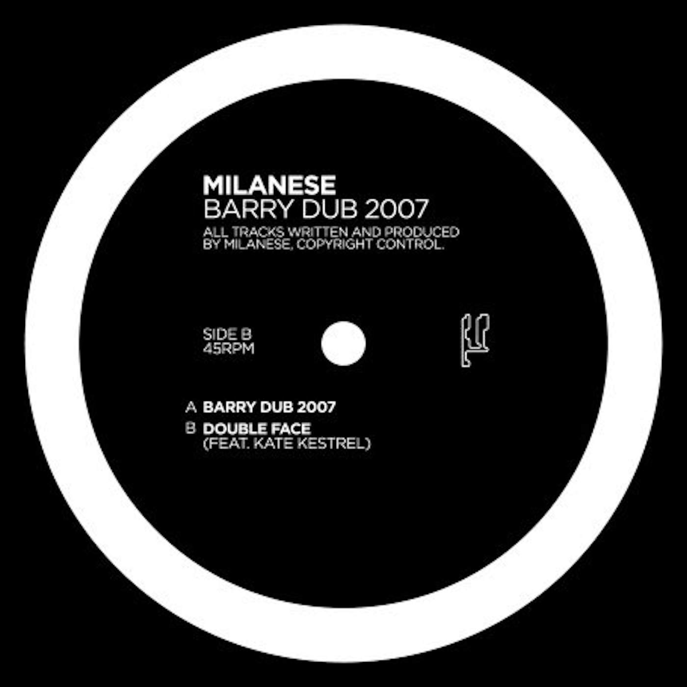 Milanese BARRY DUB Vinyl Record
