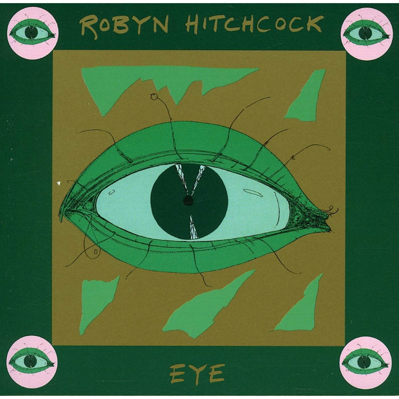 Robyn Hitchcock EYE CD