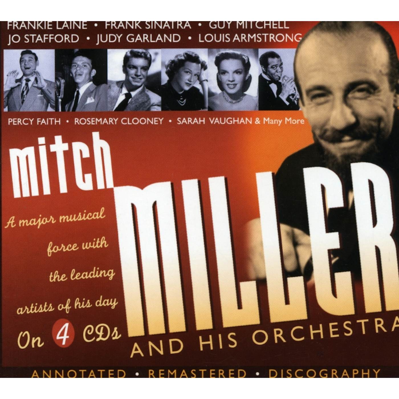 Mitch Miller MAJOR MUSICAL FORCE WITH THE LEADING ARTISTS OF CD