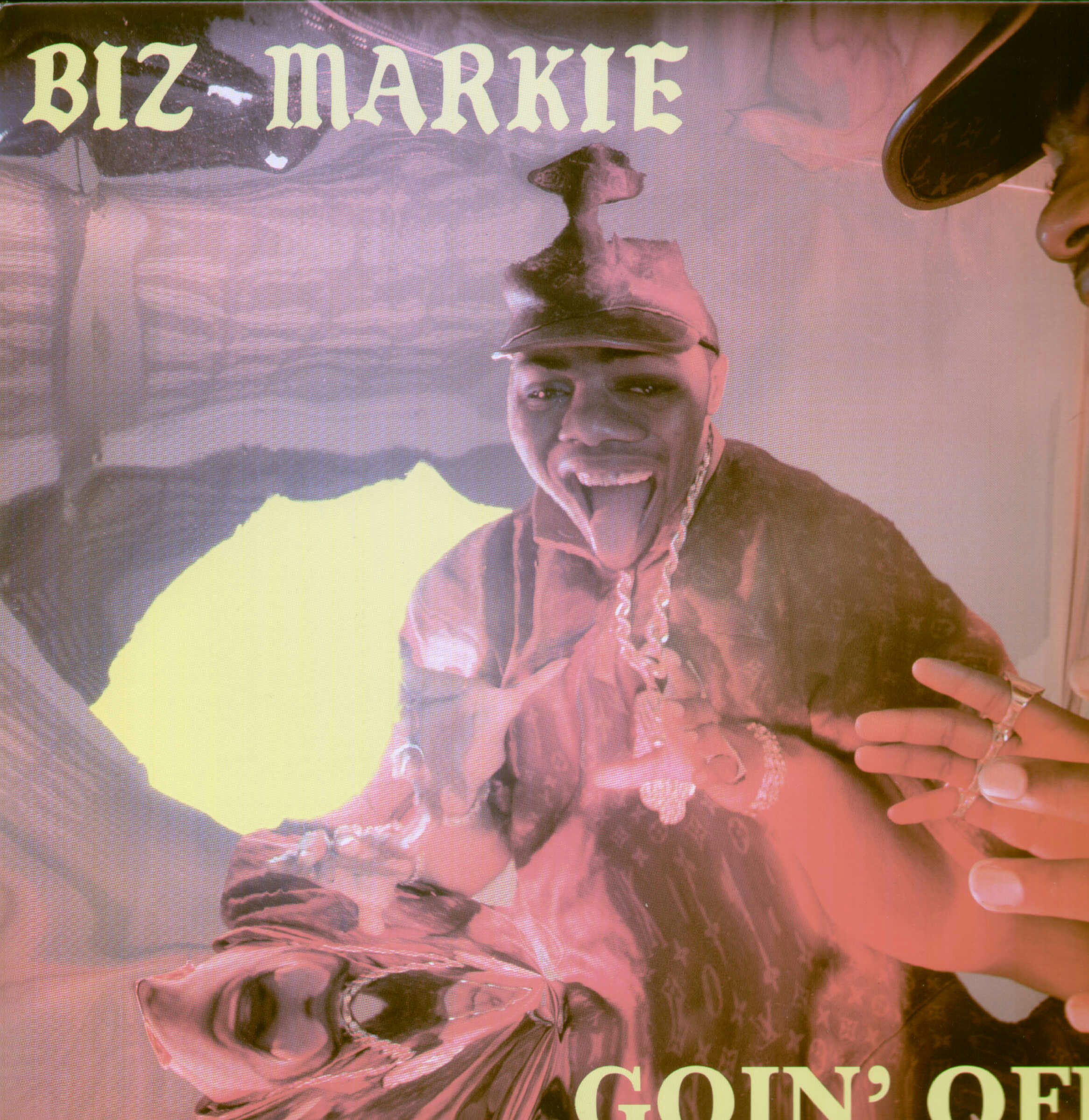 Biz Markie GOIN OFF Vinyl Record