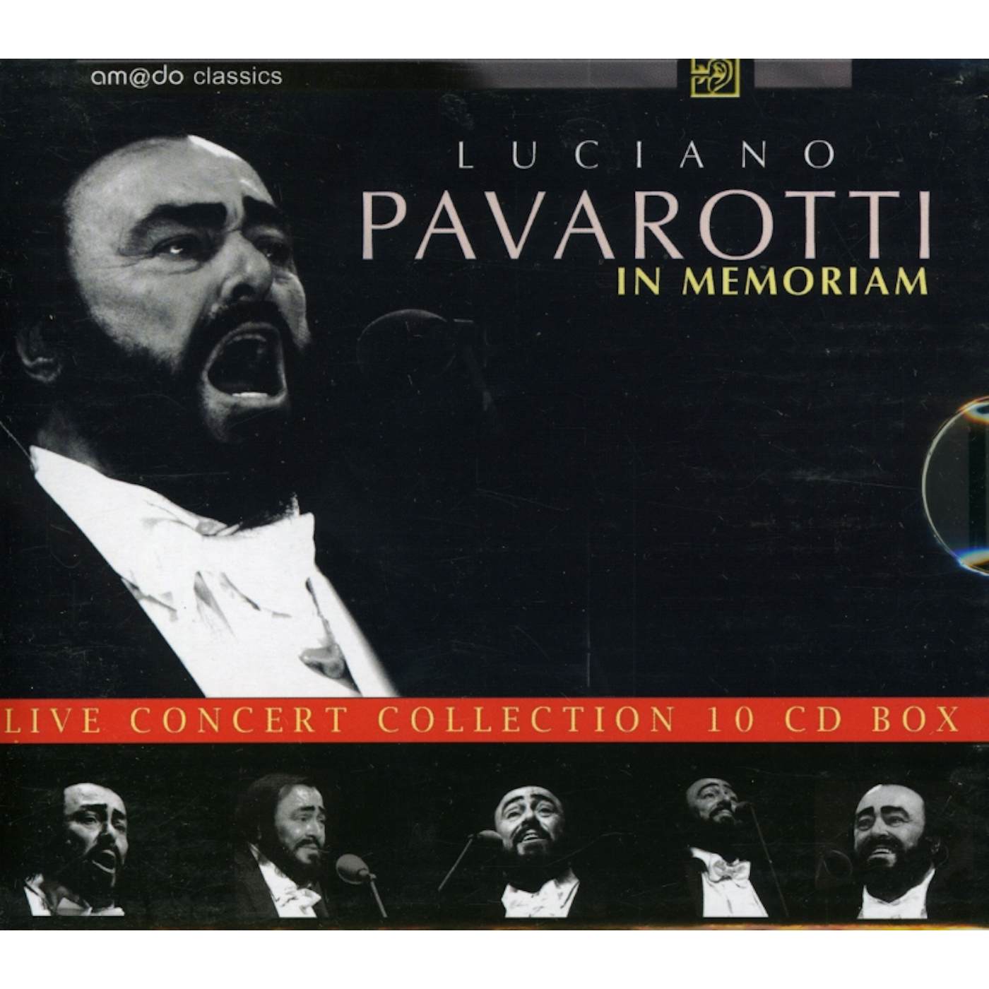 Luciano Pavarotti IN MEMORIAM 1935-2007 CD
