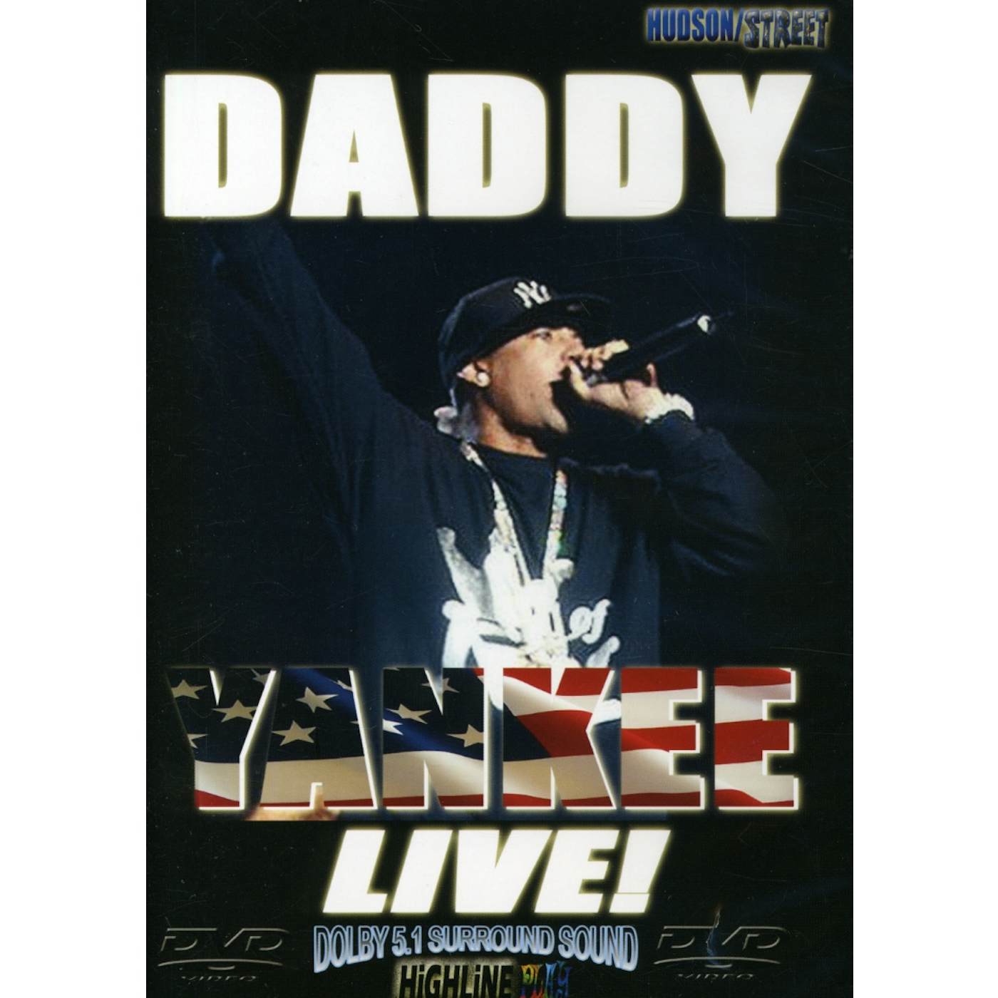 DADDY YANKEE LIVE DVD