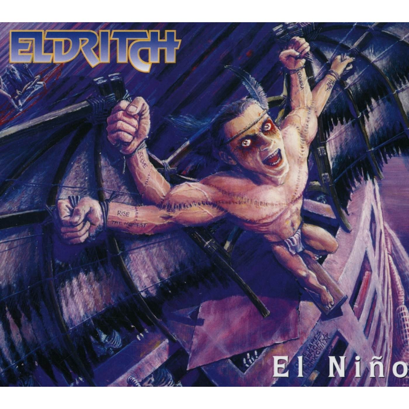 Eldritch EL NINO CD