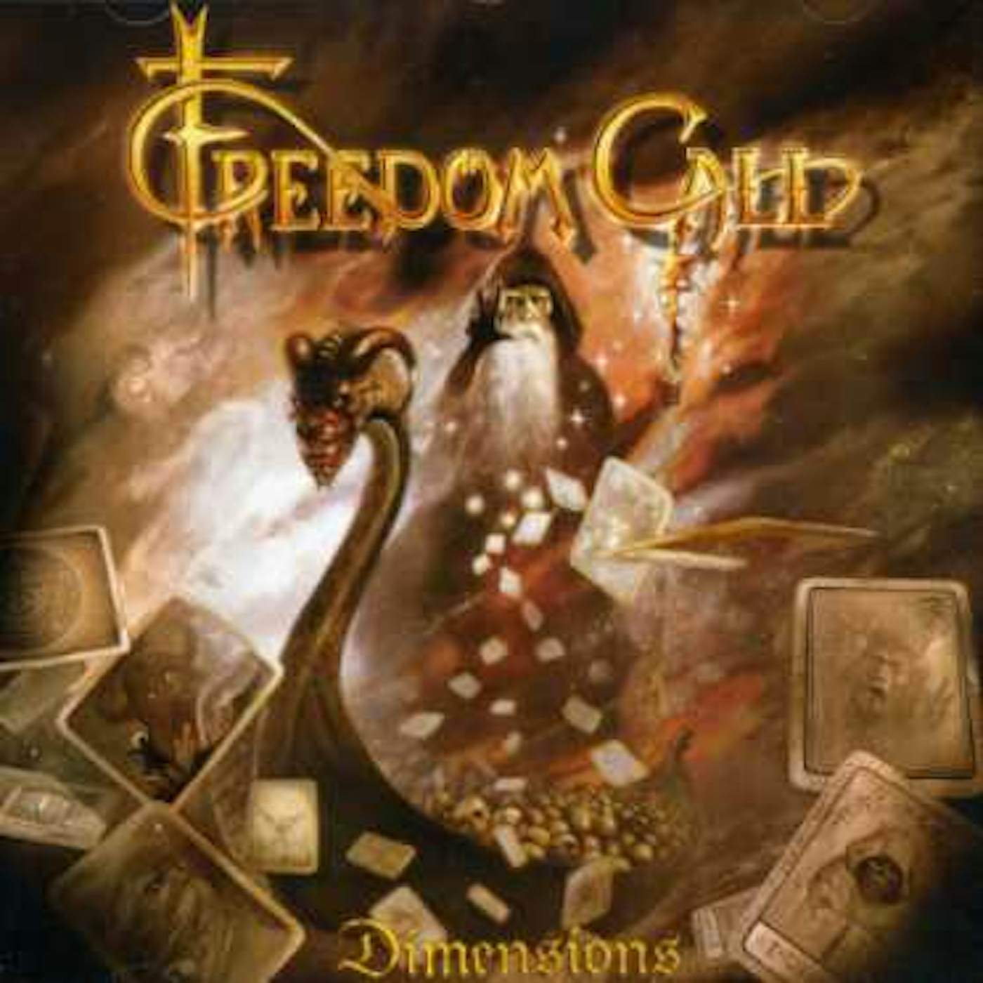 Freedom Call DIMENSIONS CD