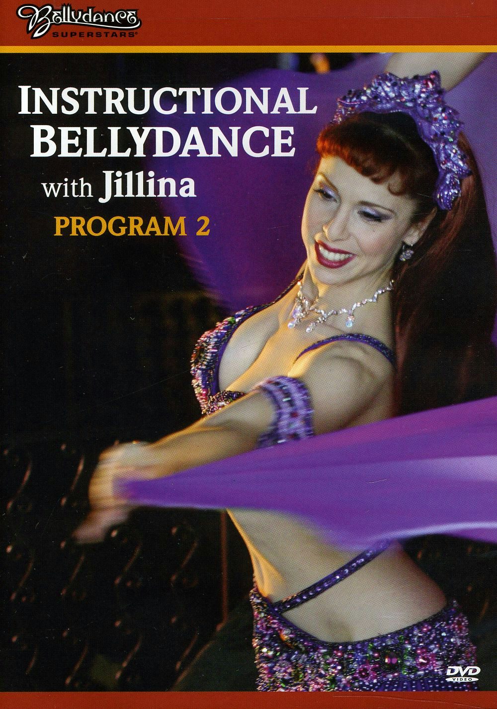 INSTRUCTIONAL BELLYDANCE WITH JILLINA: PROGRAM 3 DVD