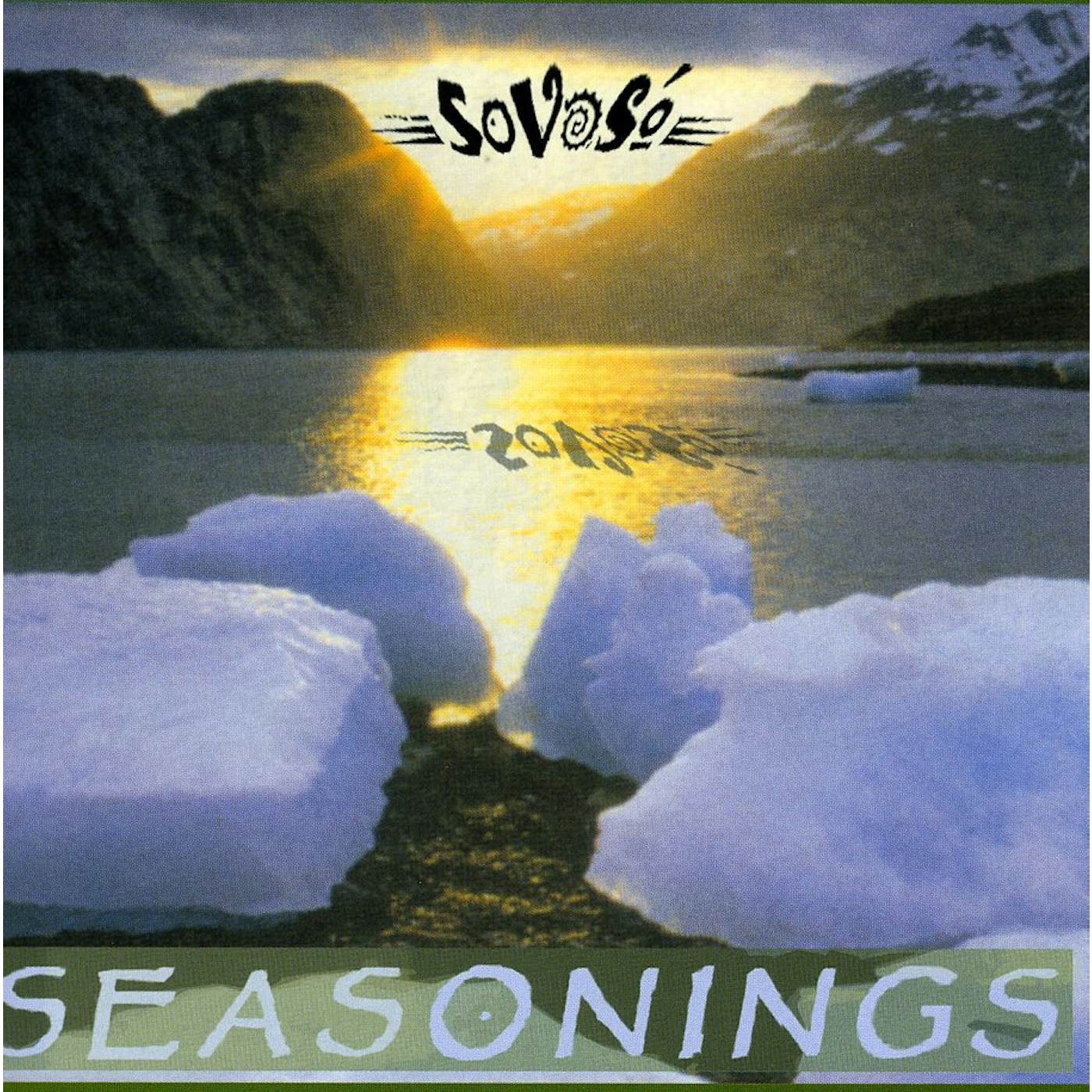 SoVoSo SEASONINGS CD