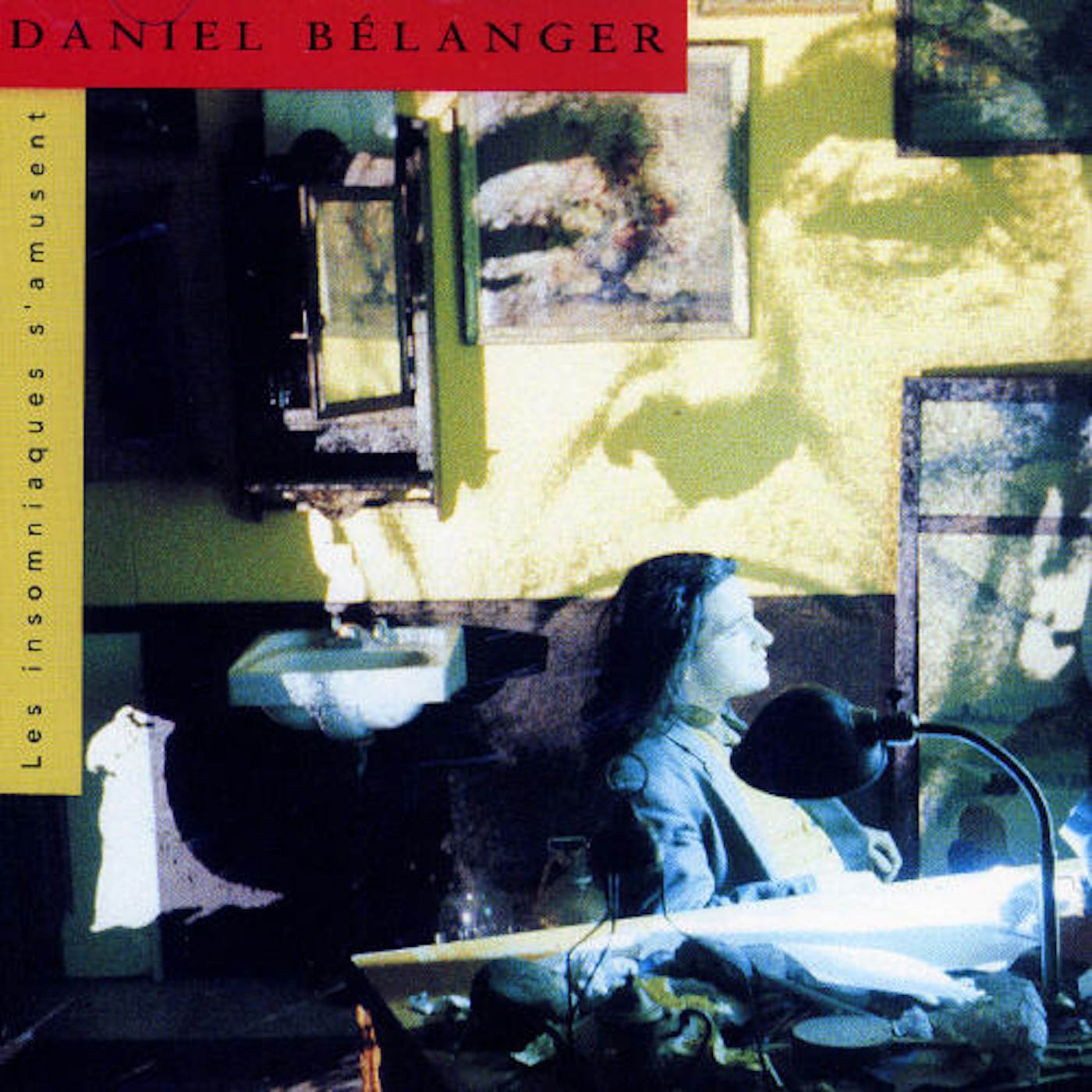 Daniel Bélanger INSOMNIAQUES S'AMUSENT CD