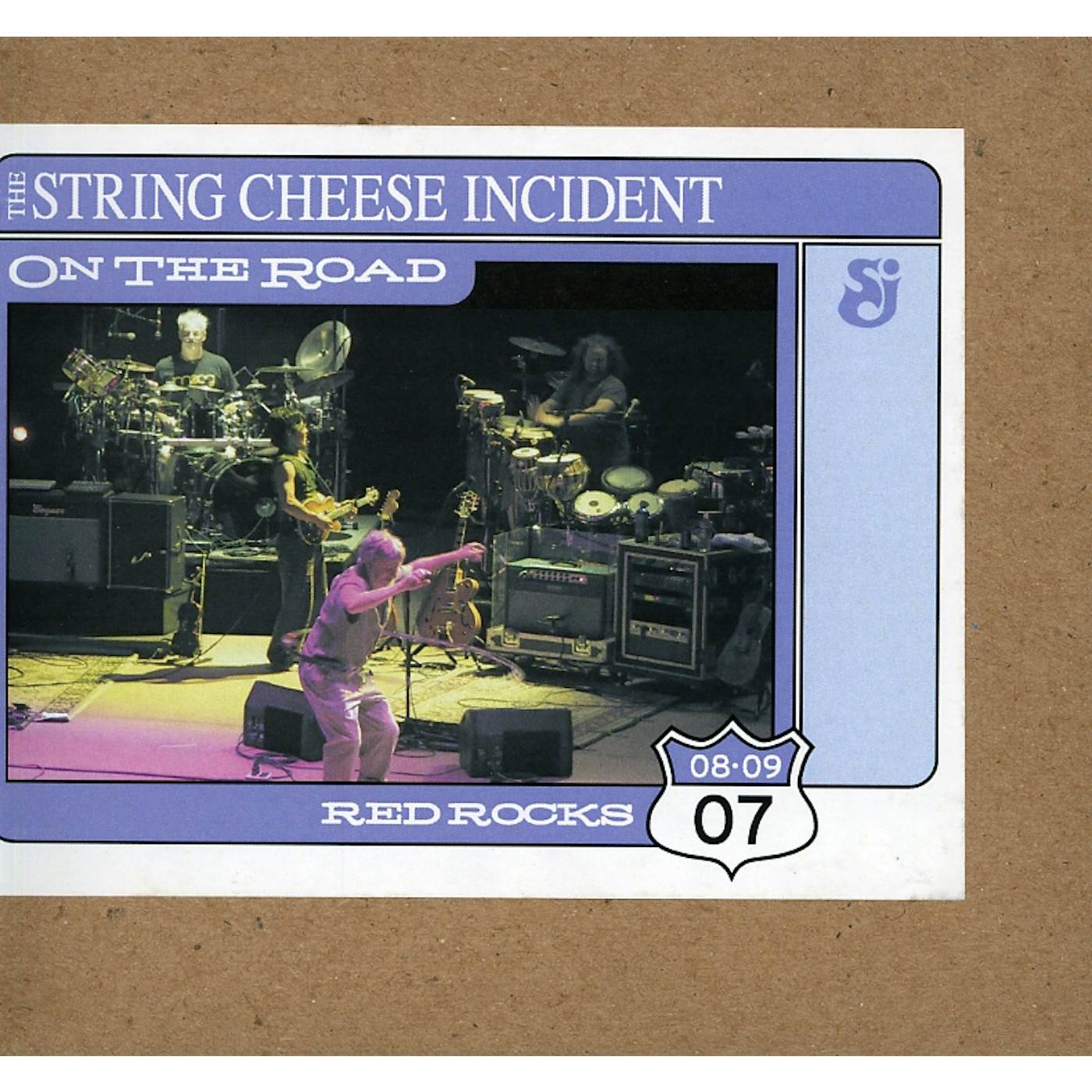The String Cheese Incident OTR: MORRISON CO 8-9-07 CD