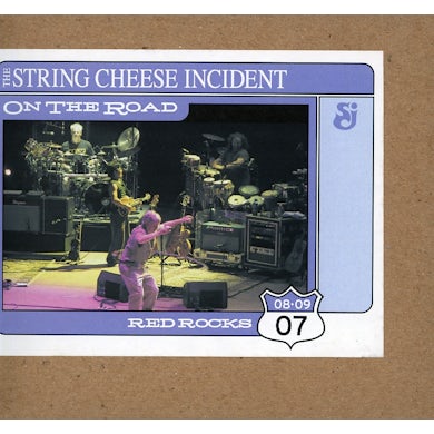 String Cheese Incident OTR: MORRISON CO 8-9-07 CD
