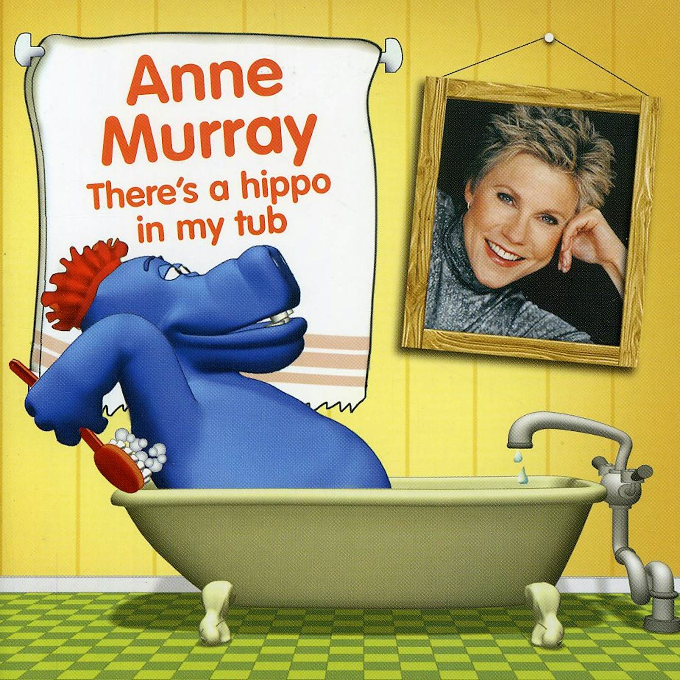 Anne Murray THERE'S A HIPPO IN MY TUB CD