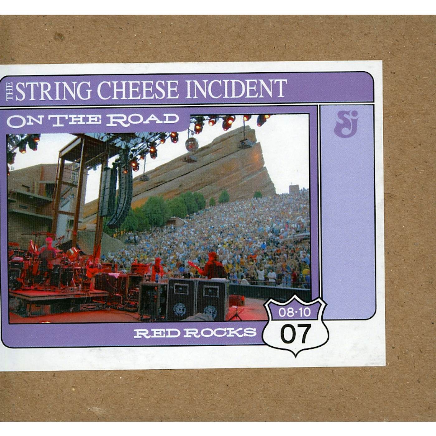 The String Cheese Incident OTR: MORRISON CO 8-10-07 CD