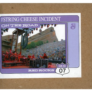 String Cheese Incident OTR: MORRISON CO 8-10-07 CD
