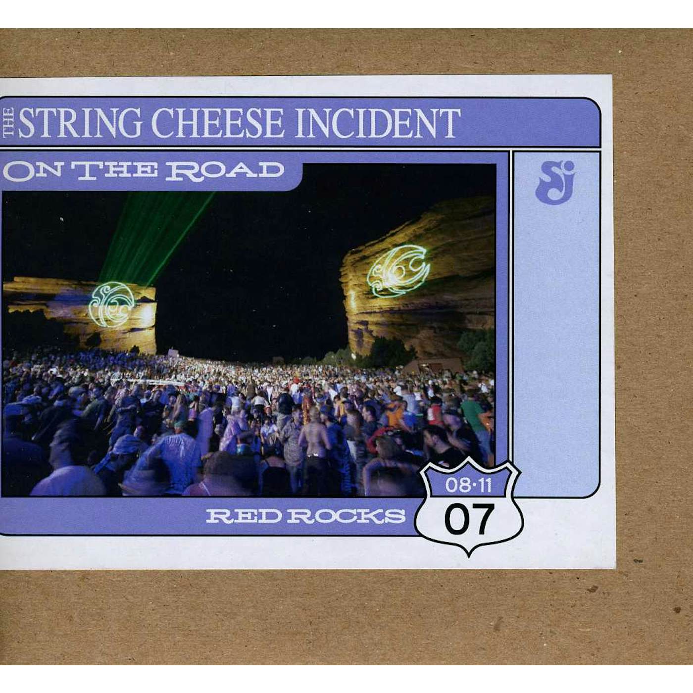 The String Cheese Incident OTR: MORRISON CO 8-11-07 CD