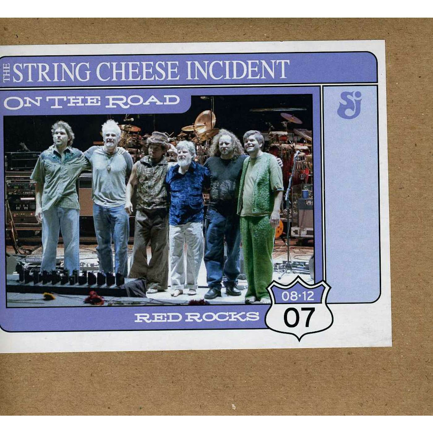 The String Cheese Incident OTR: MORRISON CO 8-12-07 CD
