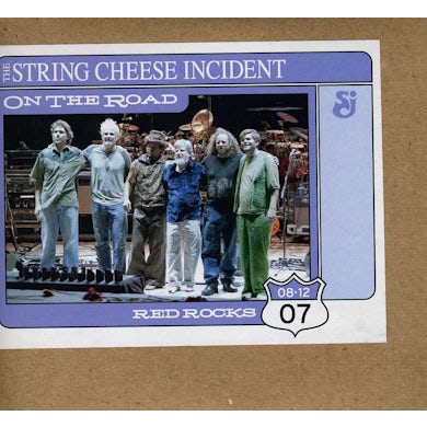 String Cheese Incident OTR: MORRISON CO 8-12-07 CD