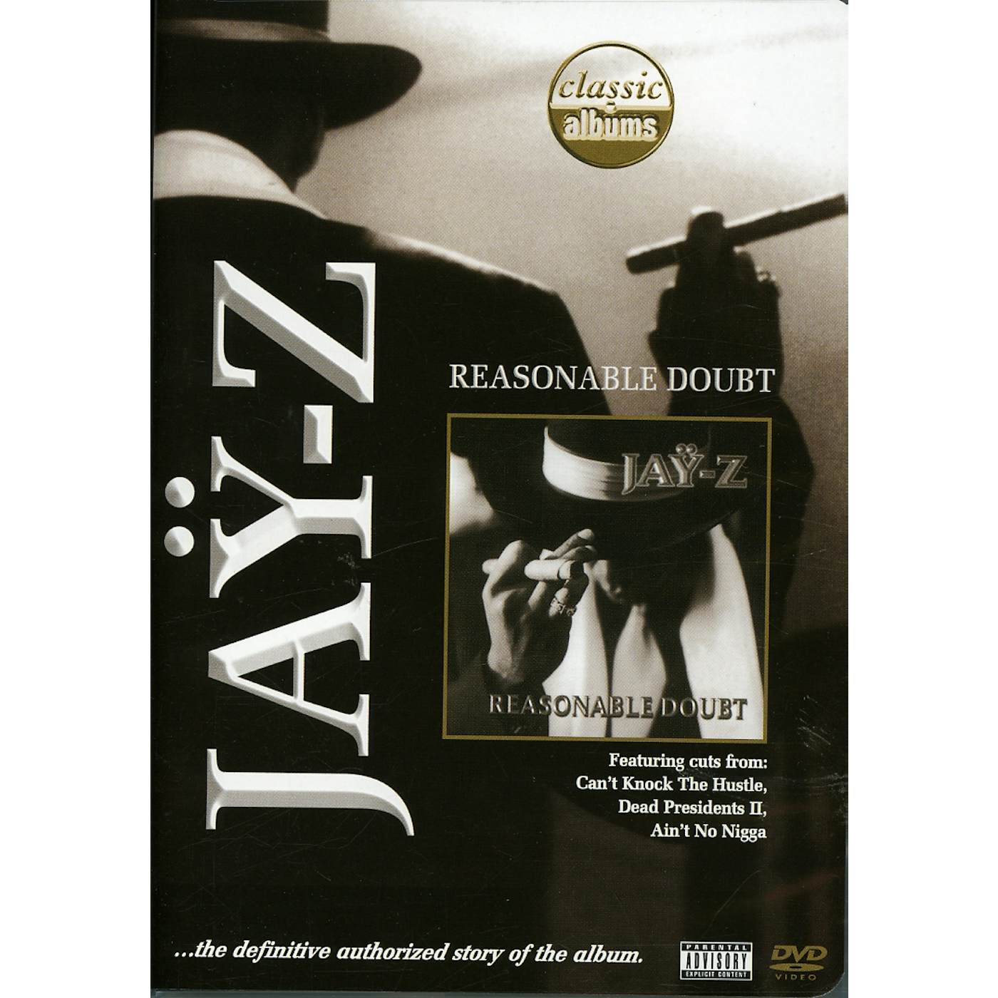 JAY-Z CLASSIC ALBUM: REASONABLE DOUBT DVD