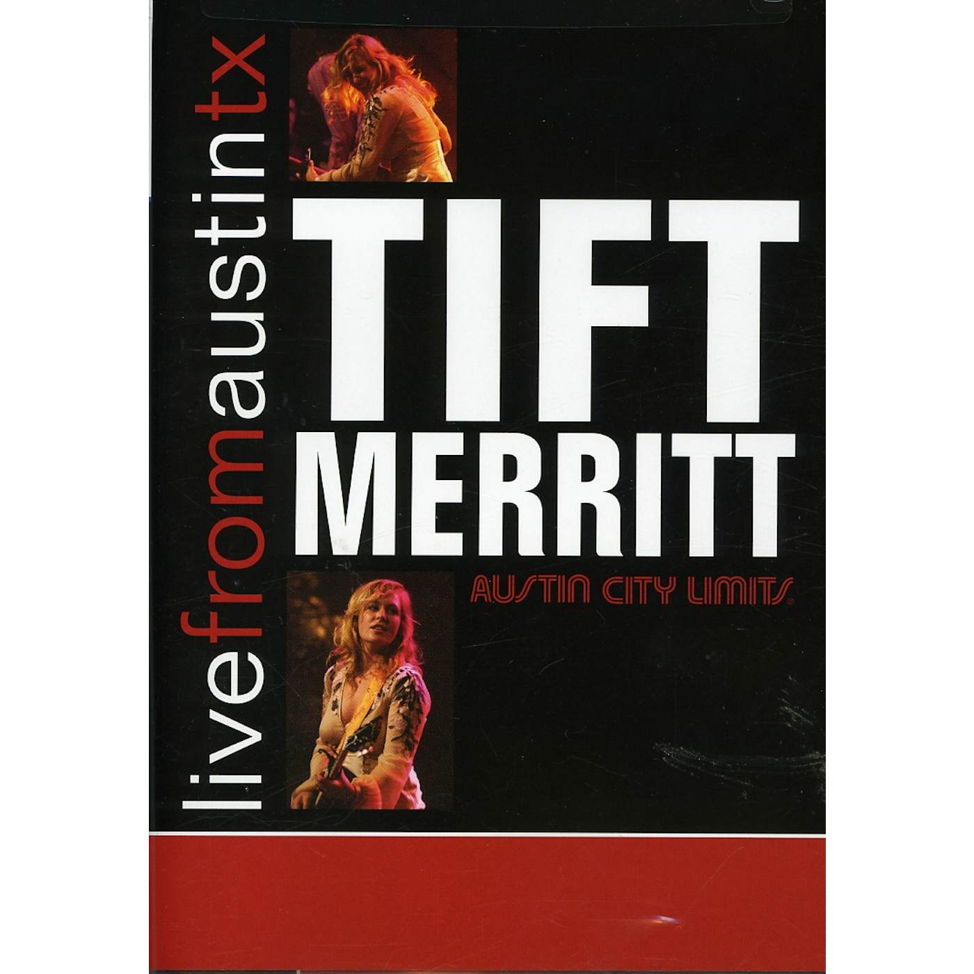 Tift Merritt LIVE FROM AUSTIN TEXAS DVD