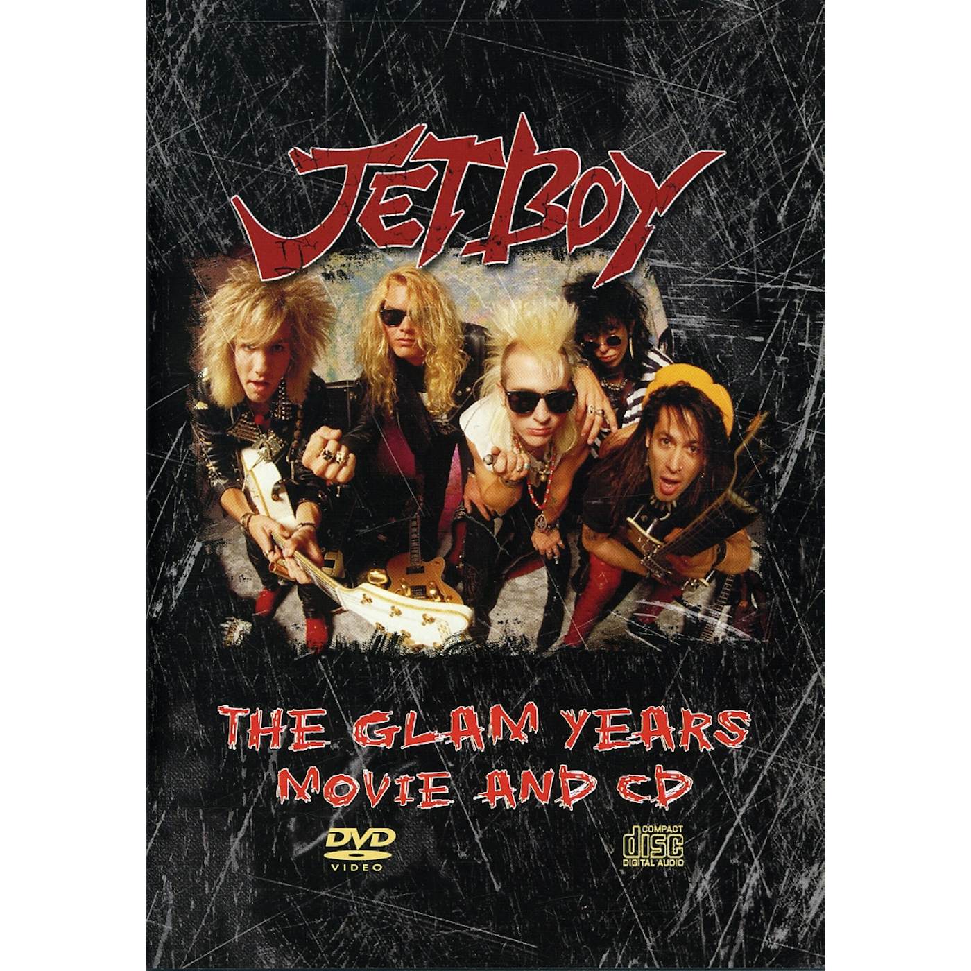 Jetboy GLAM YEARS DVD