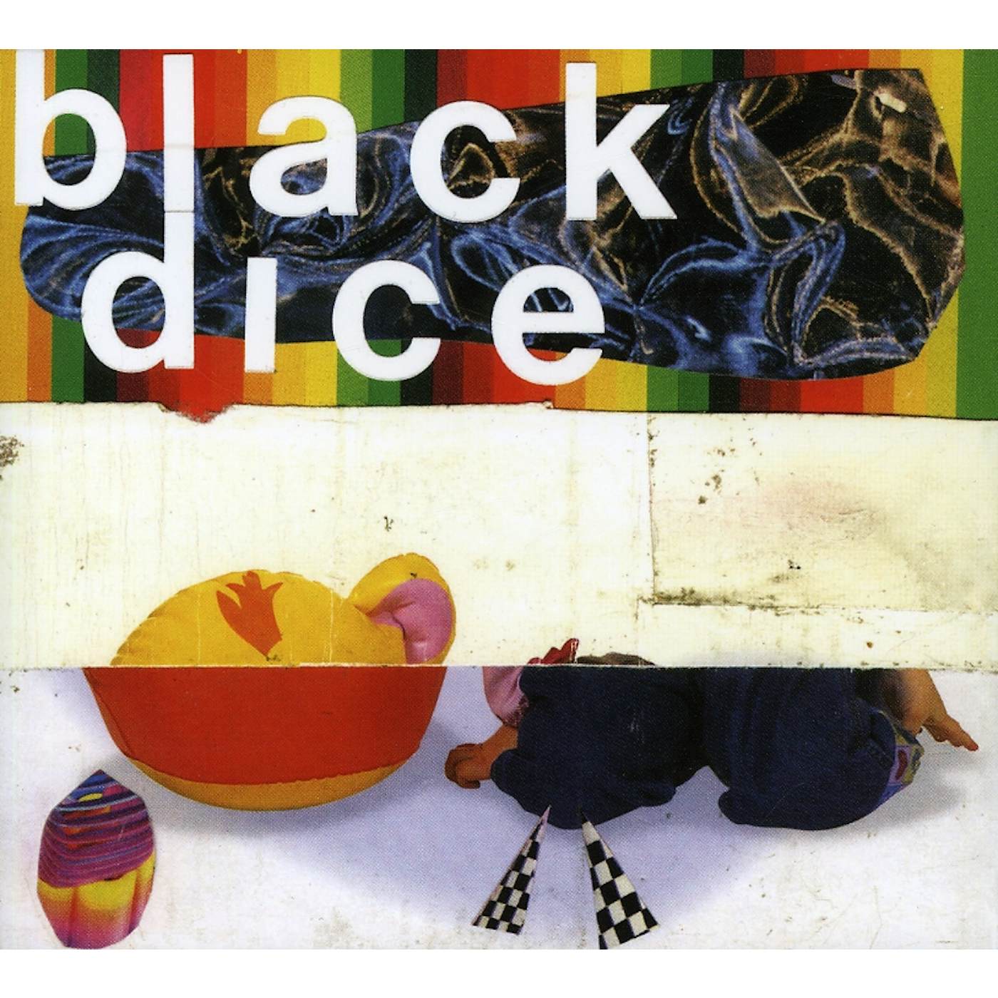 Black Dice LOAD BLOWN CD