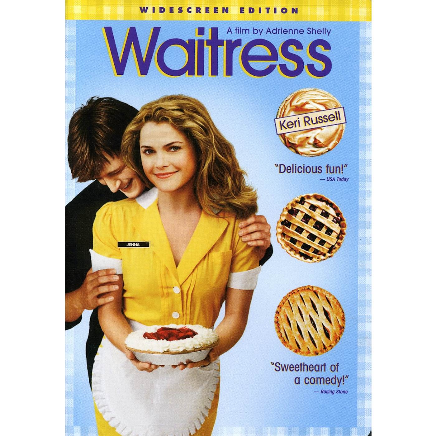 WAITRESS (2007) DVD