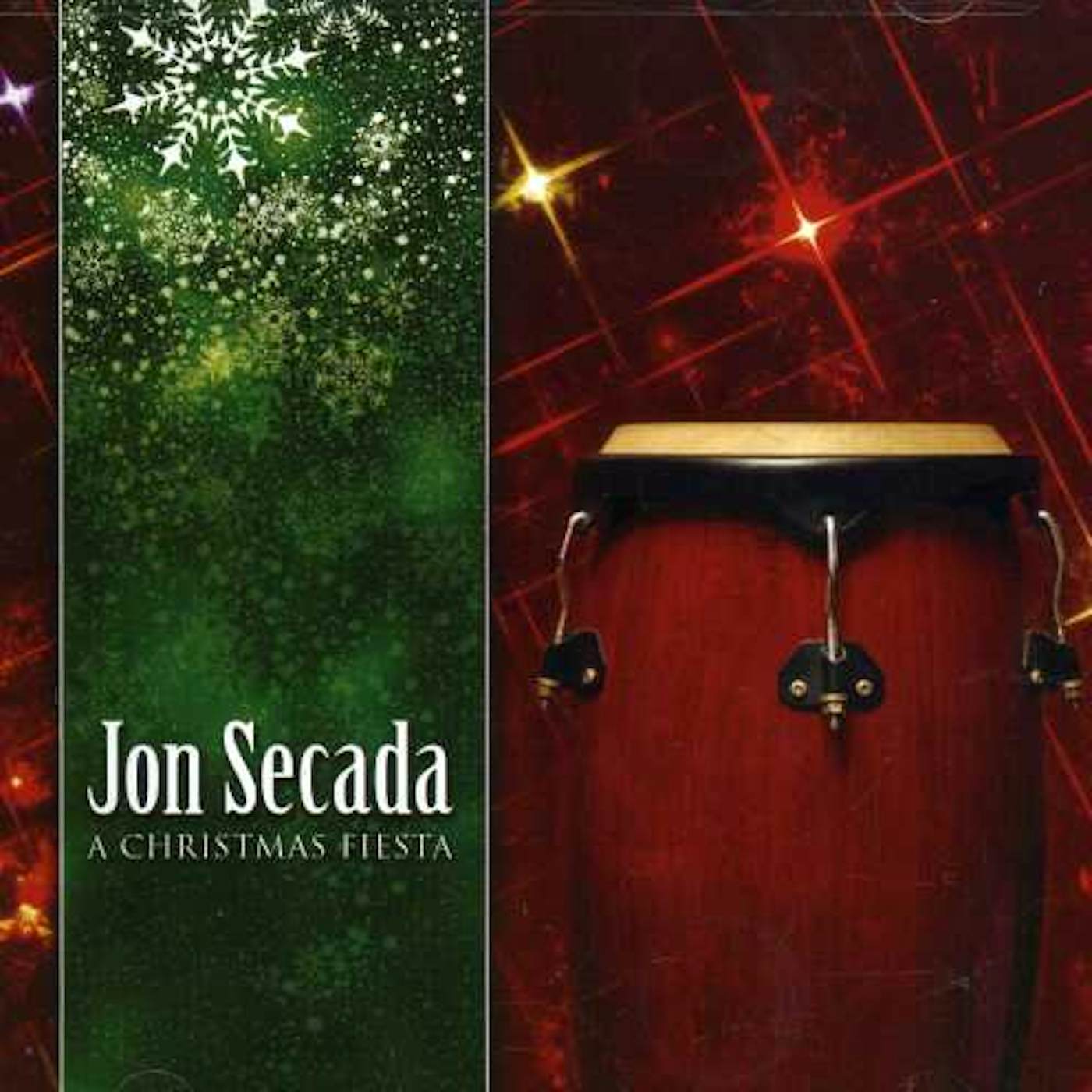 Jon Secada CHRISTMAS FIESTA CD