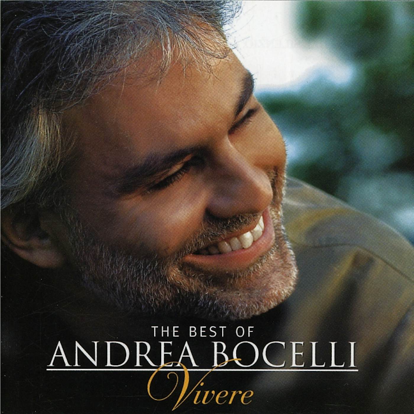 BEST OF ANDREA BOCELLI: VIVERE CD