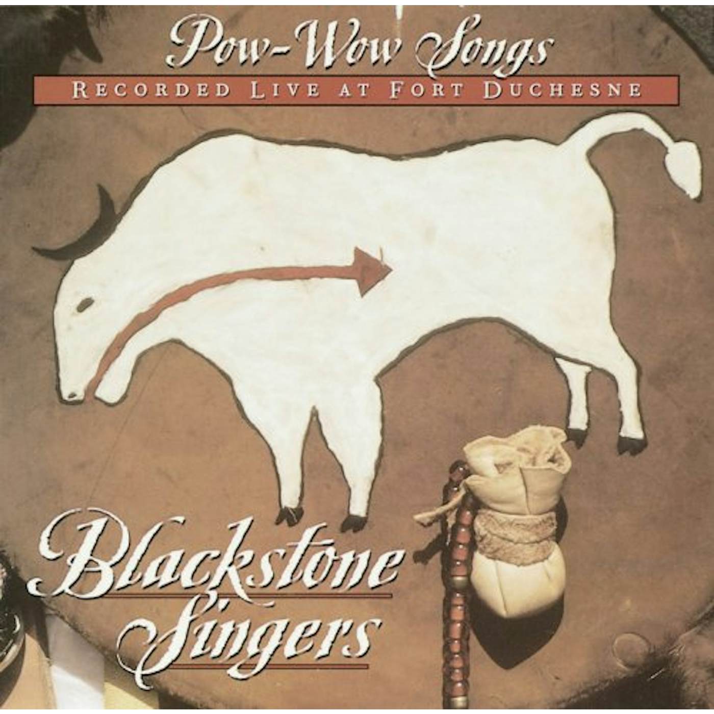 Blackstone POW-WOW SONGS RECORDED LIVE AT FORT DUCHESNE CD