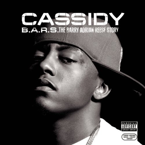 Cassidy BARS: BARRY ADRIAN REESE STORY Vinyl Record