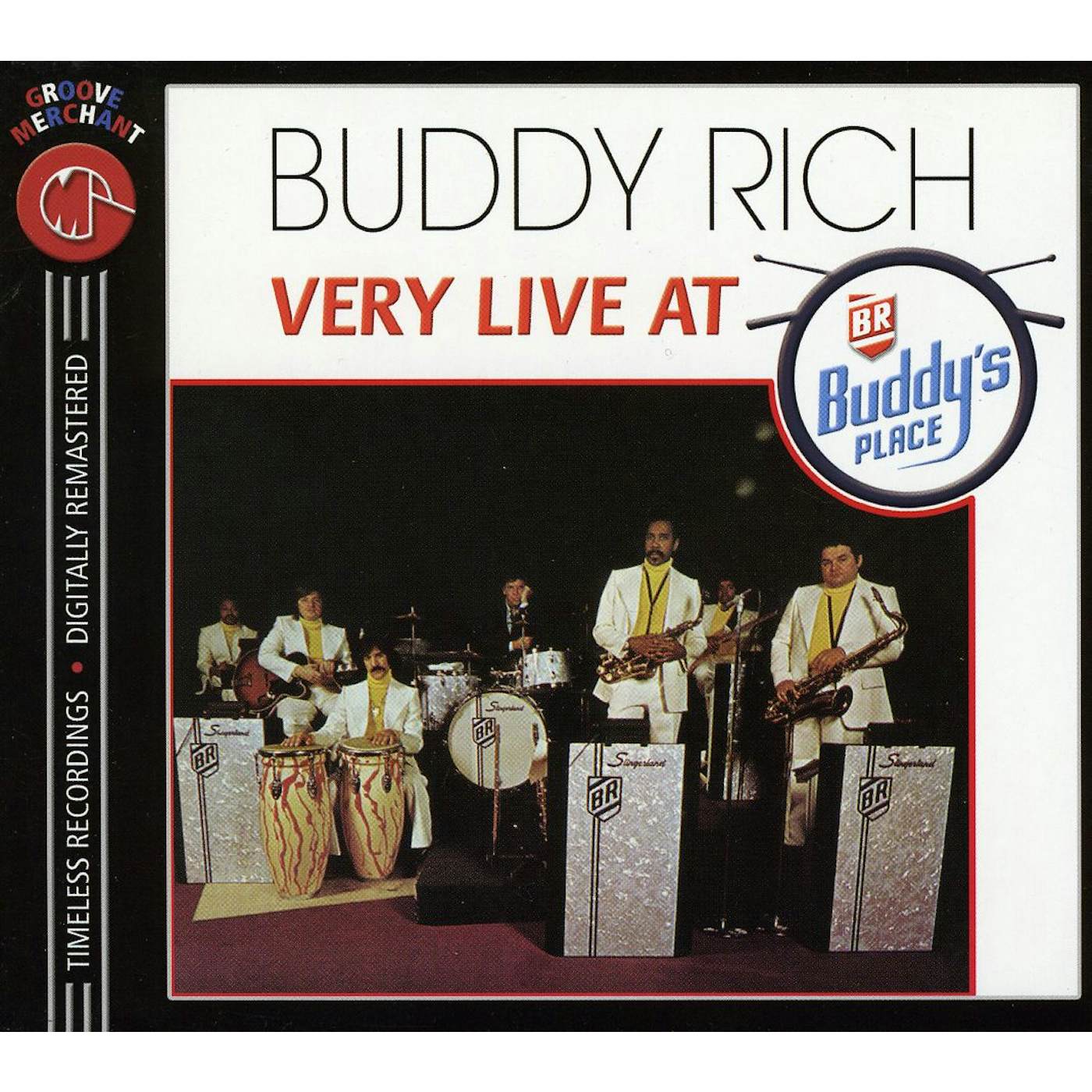 Buddy Rich VERY LIVE AR BUDDY'S PLACE CD