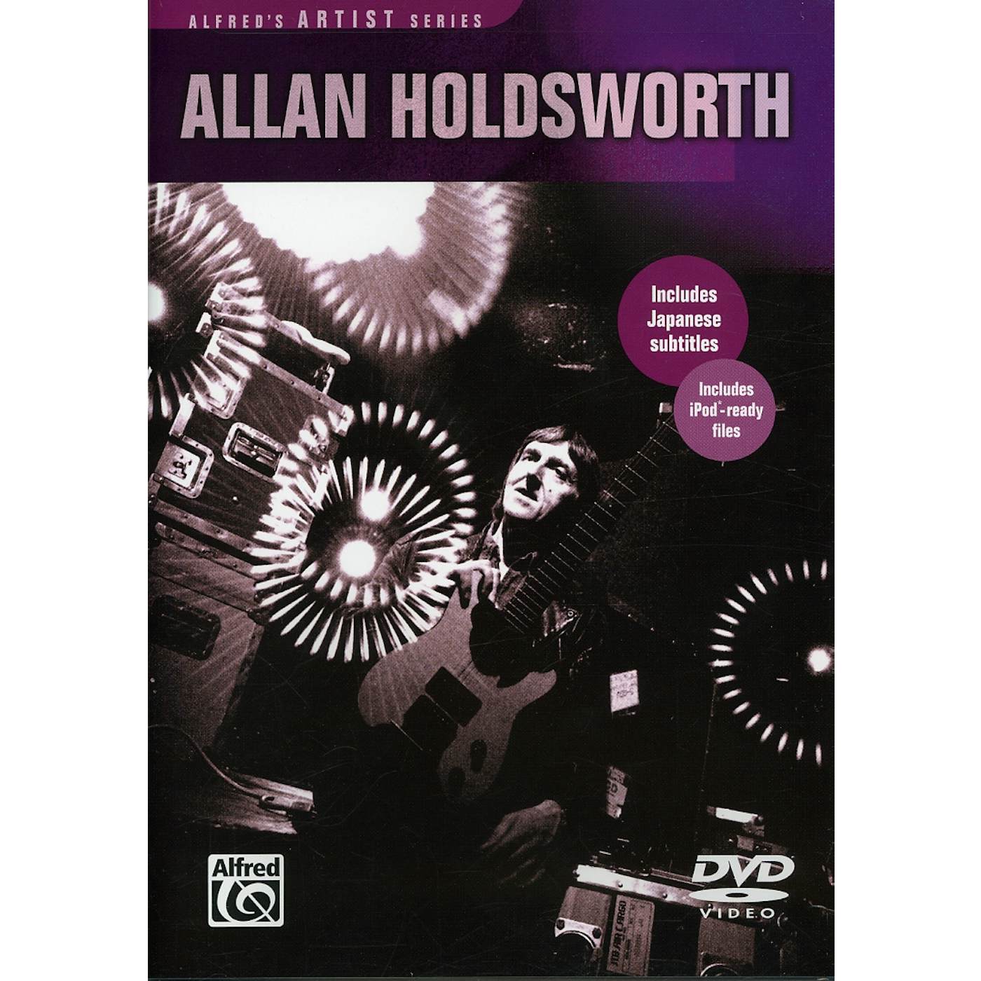 ALLAN HOLDSWORTH DVD