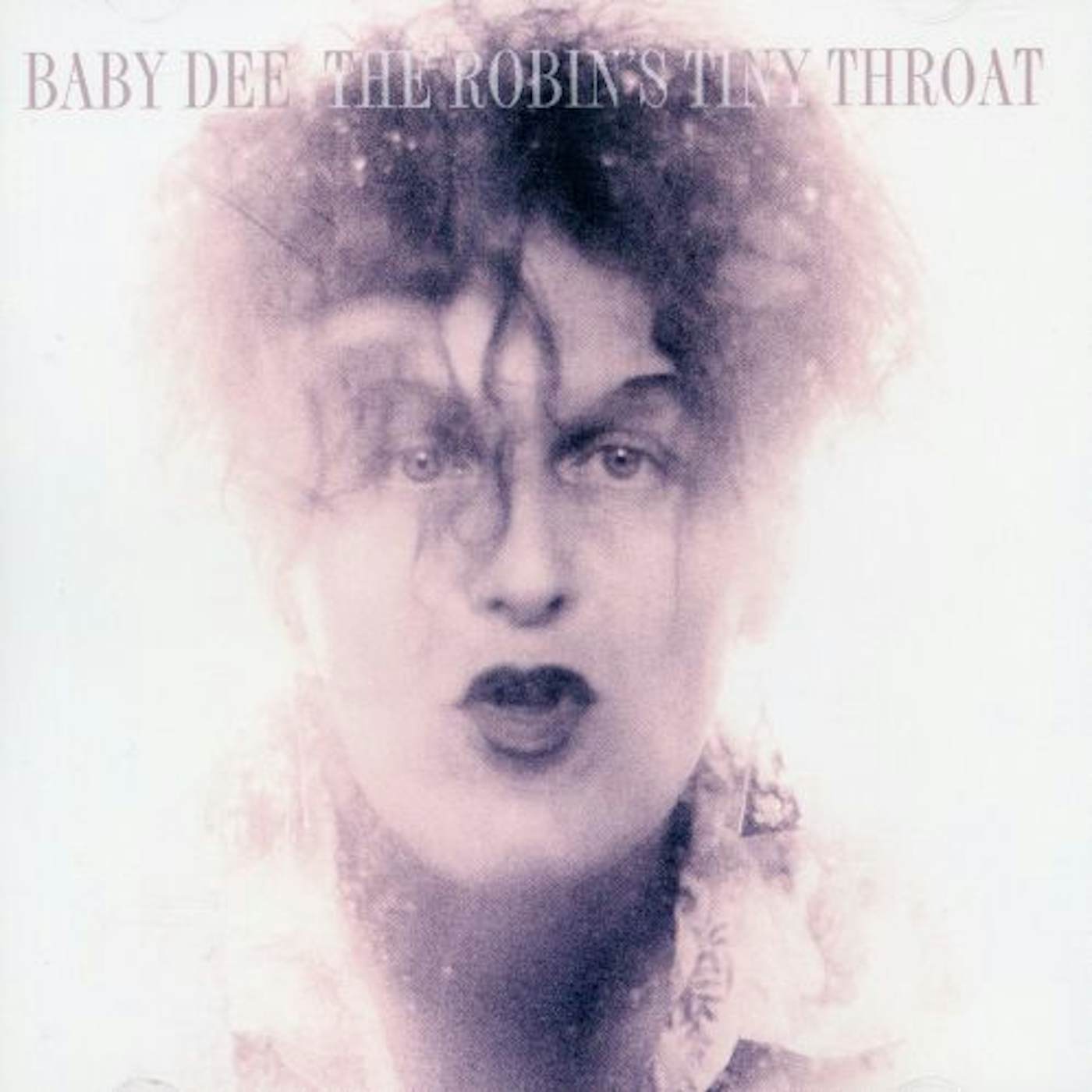 Baby Dee ROBIN'S TINY THROAT CD